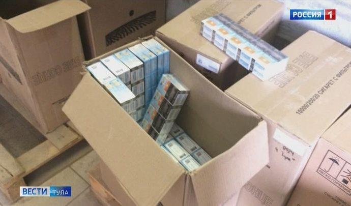 В Туле выявлены подозреваемые в незаконном обороте табачной продукции