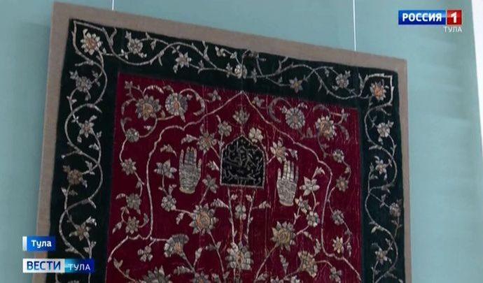 Шедевры дагестанских мастериц привезли в Тулу