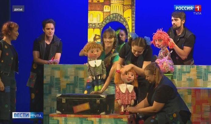 В Тульской области идет масштабная модернизация объектов культуры