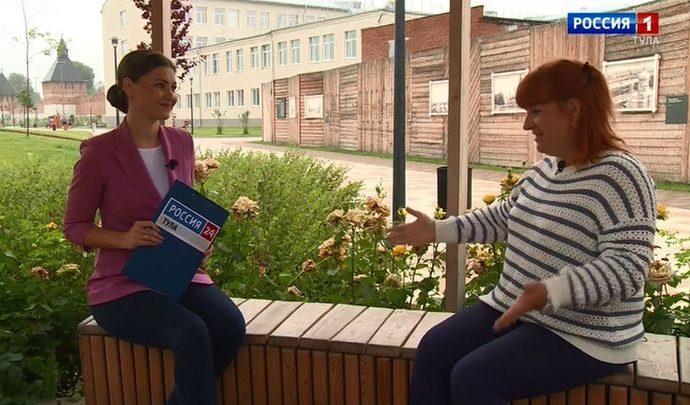 Открываем Тулу: гид Александра Липкан Открываем Тулу: гид Александра Липкан