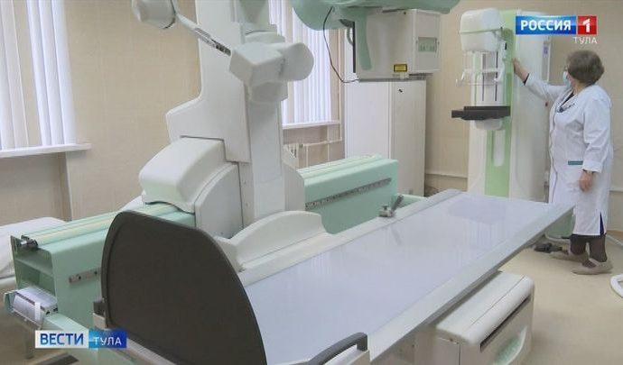 Маммография в Туле станет в разы быстрее и эффективнее