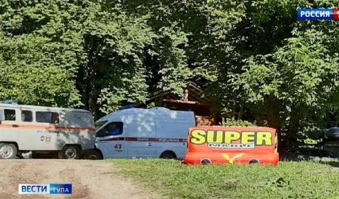 На Оке столкнулись моторка и «банан»