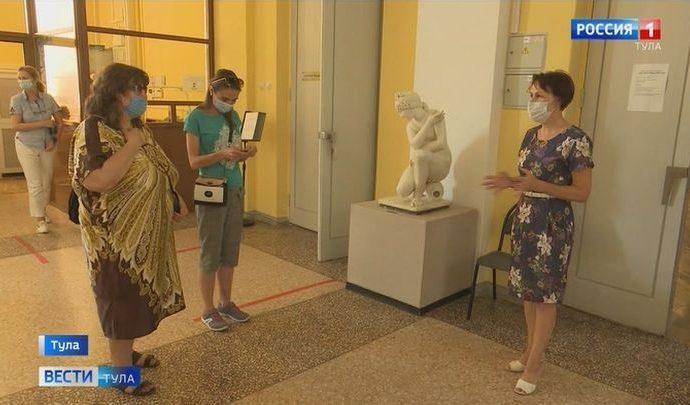 Музеи Тульской области распахнули свои двери