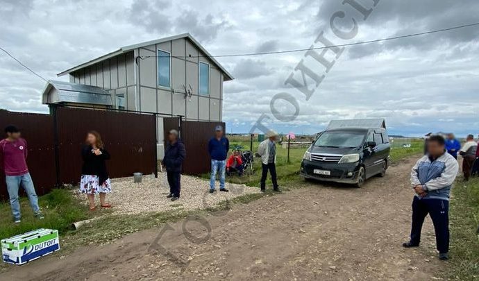 В Заокском районе водитель «Тойоты» наехал на годовалую девочку