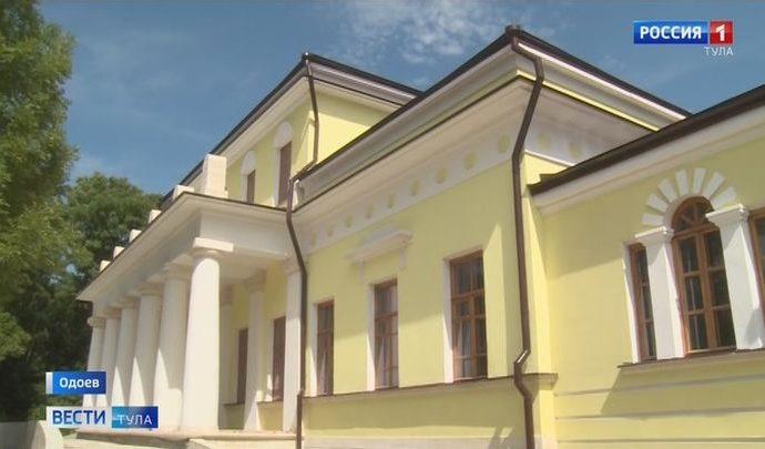 В Одоеве идет реставрация четырех исторических объектов