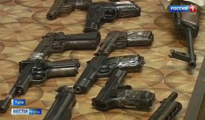 В Тульской области с начала года оштрафовали более 400 владельцев оружия