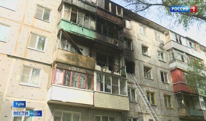 В Туле умышленный поджог унес три жизни