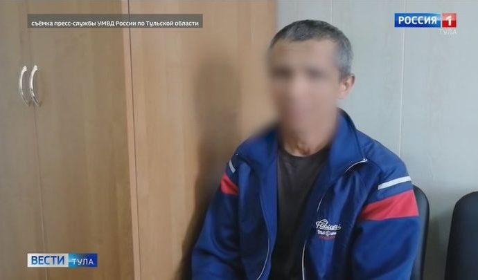 В Щёкинском районе задержан подозреваемый в грабежах