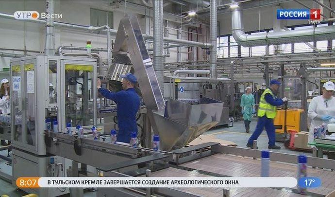 Тульская область стала лидером в рейтинге регионов по динамике промышленного производства