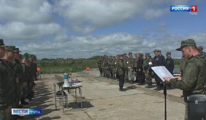 В России проводится проверка войск Южного и Западного военных округов
