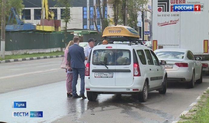 В Тульской области продолжаются рейды по выявлению нелегальных перевозчиков