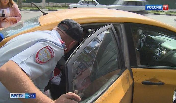 В Тульской области продолжают выявлять нелегальных перевозчиков