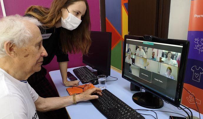 «Ростелеком» в Туле поддержал Х Всероссийский чемпионат по компьютерному многоборью среди пенсионеров