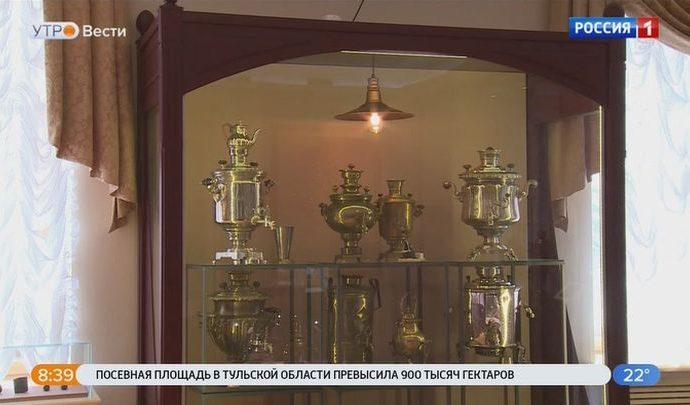«Тульские самовары» временно переехали в кремль