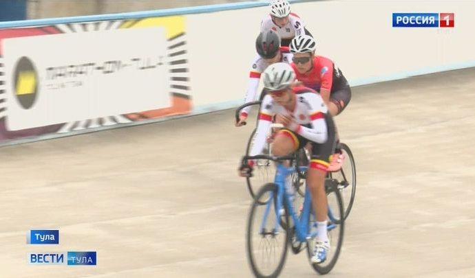 На Тульском велотреке стартовало открытое первенство Тульской области по велосипедному спорту