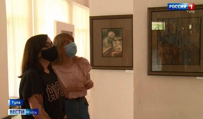 Туляков зовут взглянуть на войну глазами художников