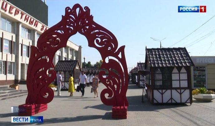 В Туле стартует общероссийская ярмарка предприятий лёгкой промышленности