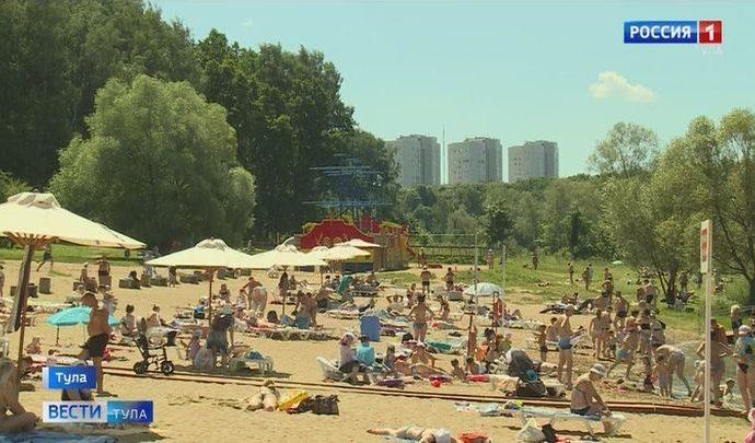 В Туле до середины недели будет властвовать жара