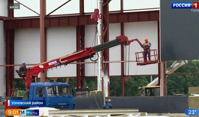 В «Узловой» появится завод горячего цинкования