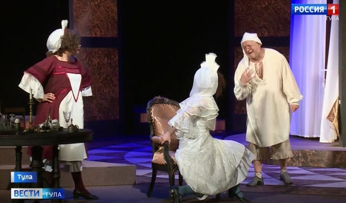 Столичный режиссер представит на тульской сцене комедию-фарс