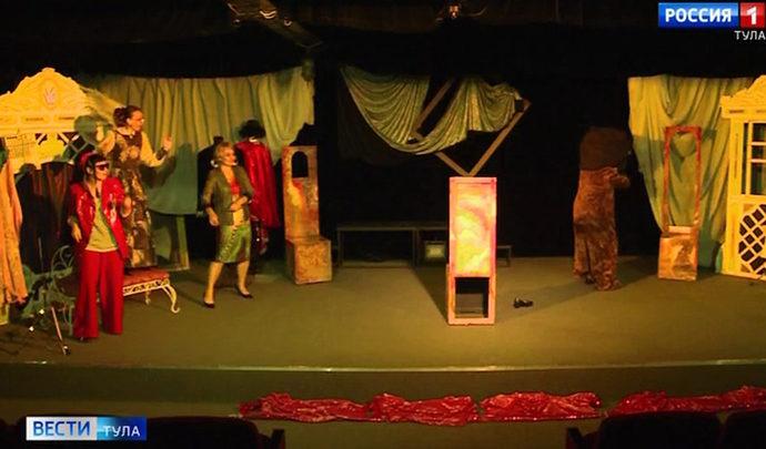 Театр «Эрмитаж» готовится «поднять занавес»