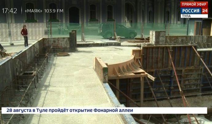 Когда можно будет заглянуть в археологическое окно Тульского кремля