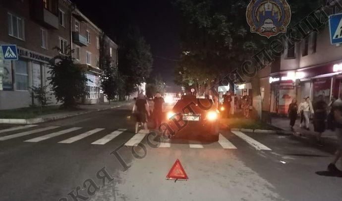 В Богородицке водитель сбил ребёнка на переходе