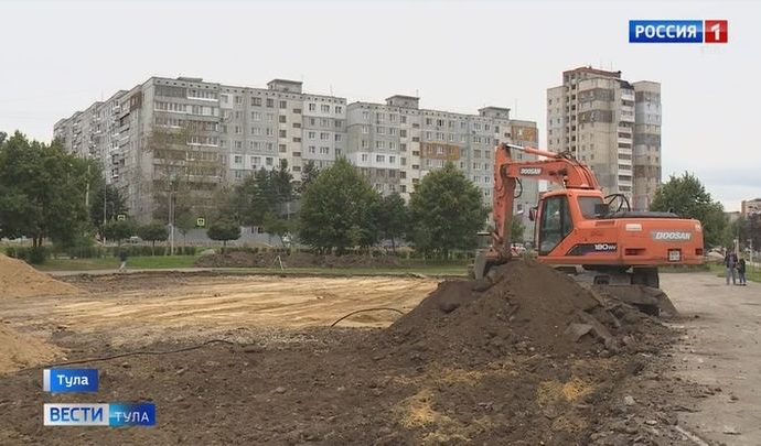 Ко Дню города в Туле построят новый Центр уличного баскетбола
