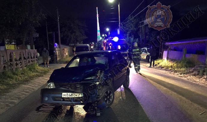В ДТП в Туле встретились два «Рено»