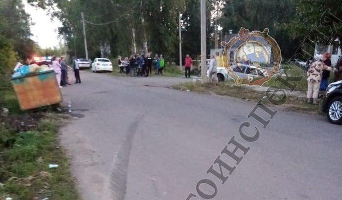 ДТП в Товарковском: мать пустила за руль сына-подростка