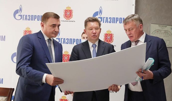 Стали известны сроки окончания «большой» газификации Тульской области