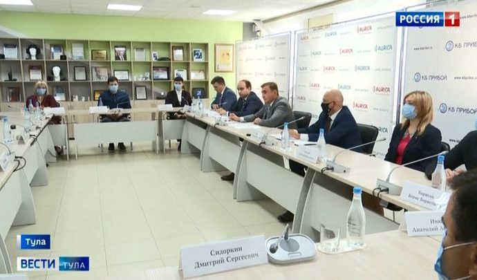 Губернатор услышал истории успеха тульских предпринимателей