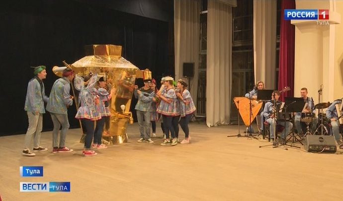 Тульская детская филармония готовит новую постановку