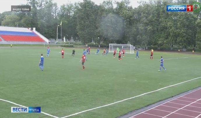 В розыгрыше Кубка Тульской области по футболу определились полуфиналисты