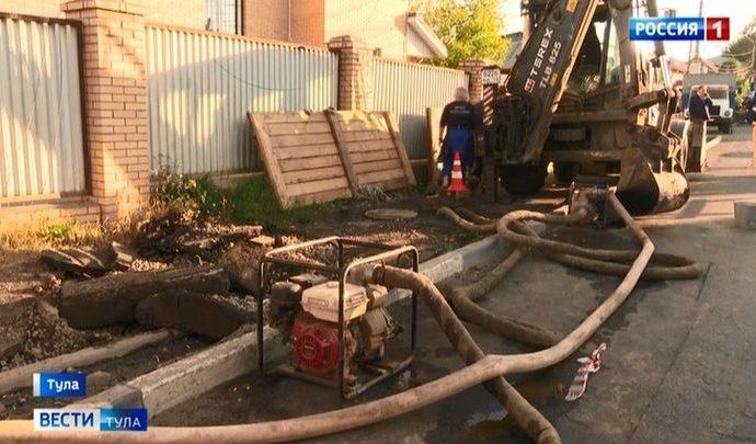В Мясново восстановили водоснабжение