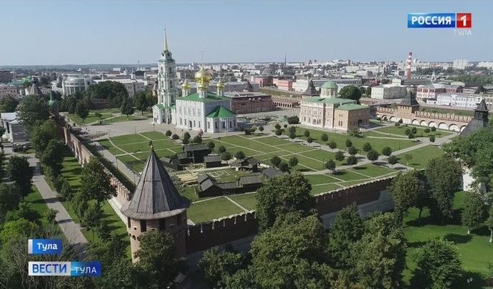 Тула переняла эстафету в марафоне «Тульский кремль и города большой засечной черты»