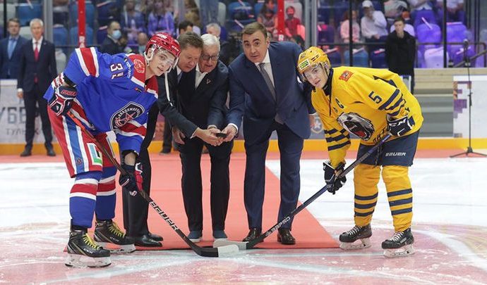 Ледовый дворец в Туле открыт официально