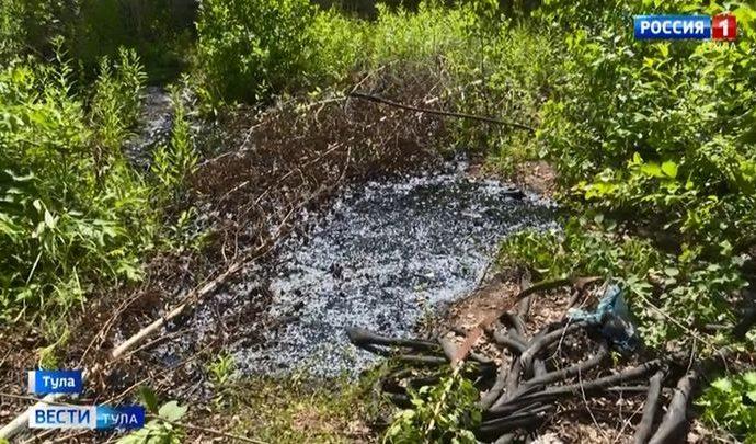 В Туле задумали рекультивировать загрязненную мазутом территорию в Комарках