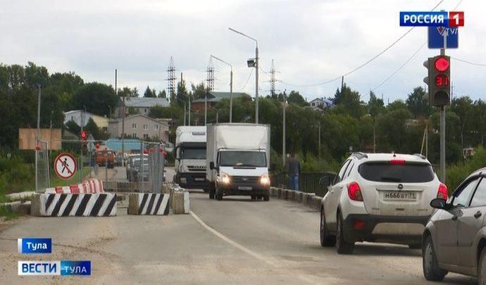 Туляки просят федеральные средства на ремонт мостов