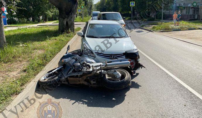 Самые незащищённые участники дорожного движения попали в ДТП в Тульской области