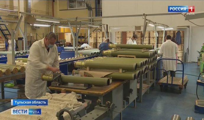 В Тульской области на четверть вырос индекс промышленного производства