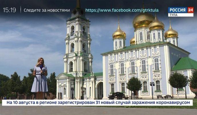Специальный репортаж. Второе рождение Успенского собора