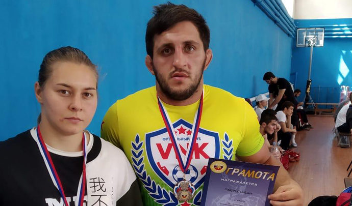 Тульские борцы завоевали «серебро» в Брянске