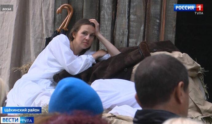 Гости Ясной Поляны «подслушают» досужие разговоры о Толстом