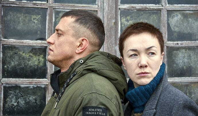 Павел Прилучный и Дарья Мороз в детективе «Преступление 2»