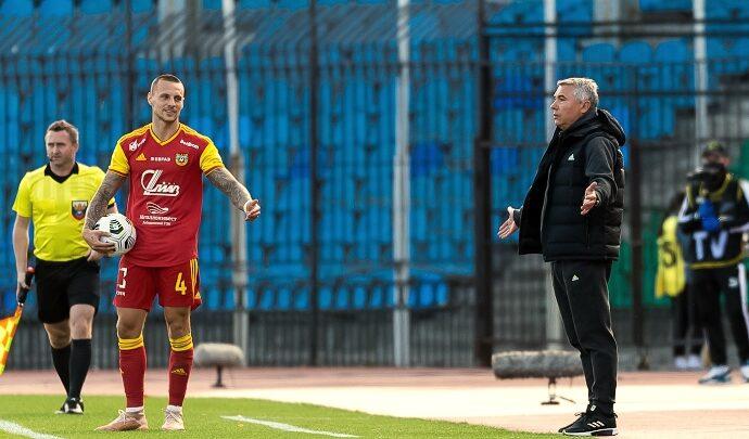 Сергей Подпалый, Арсенал