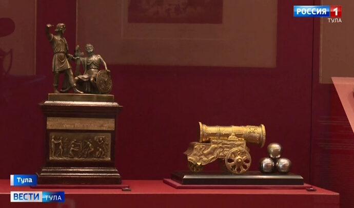 Выставка в филиале ГИМа в Туле откроется для посетителей 27 сентября