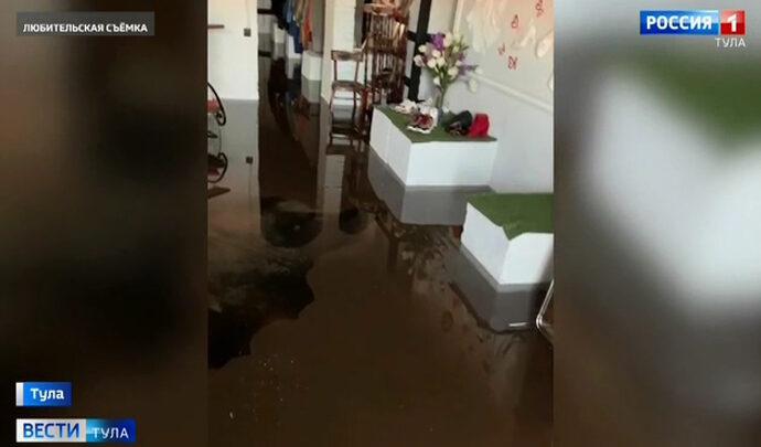 Тульский предприниматель столкнулась с удивительным «явлением природы»