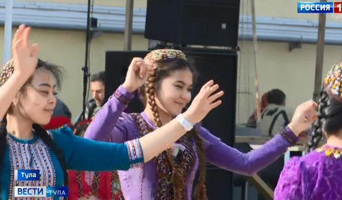 В Туле прошел фестиваль «Национальный квартал»