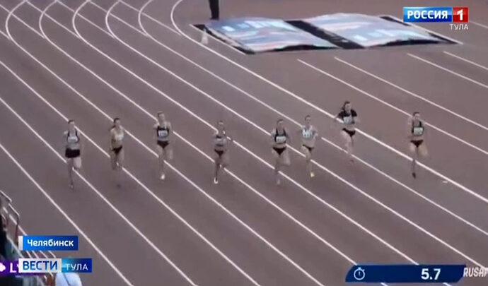У Тулы - новая чемпионка России по лёгкой атлетике